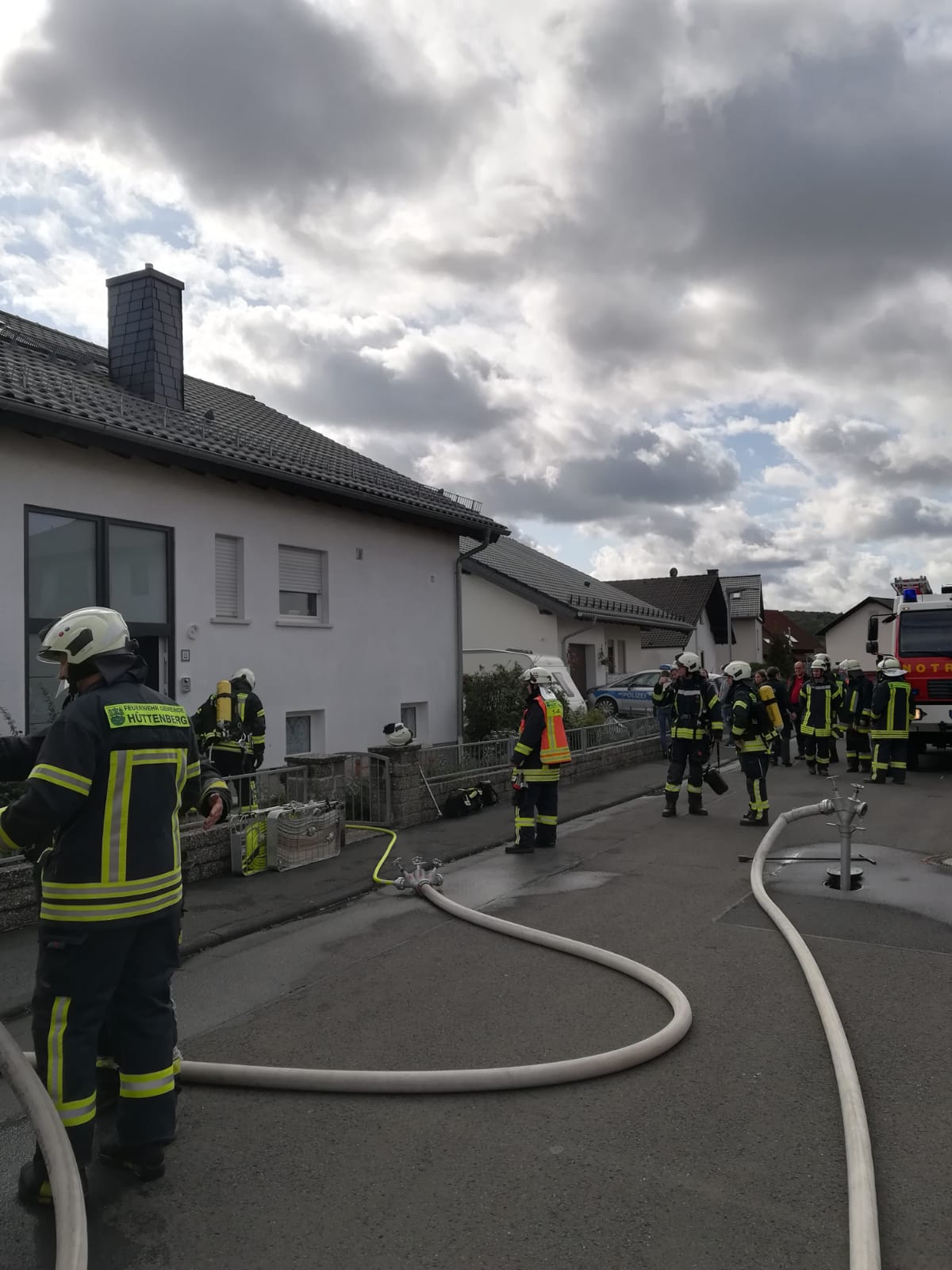 Brandeinsatz Brandeinsatz