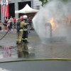 Gasbrandübung Lollar 2018