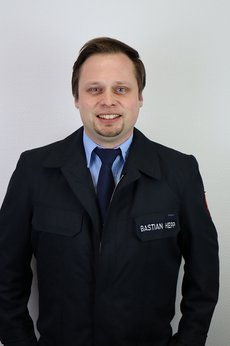 Vorstand Bastian Hepp